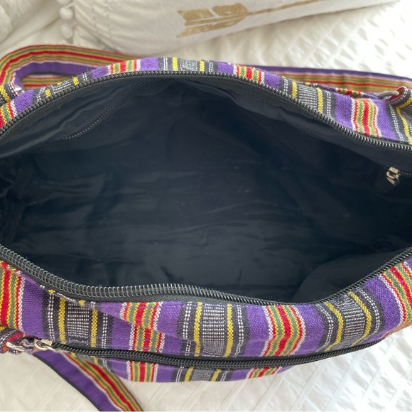 SAGADA handwoven crossbody cotton bag - Picture 6 of 11